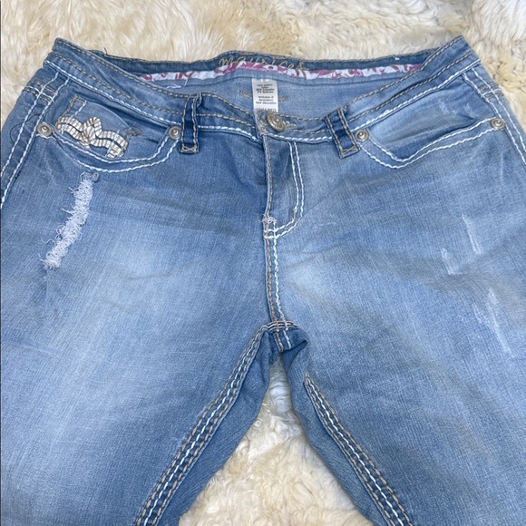 Maurices Denim - Maurices Light Blue Straight Leg Jeans